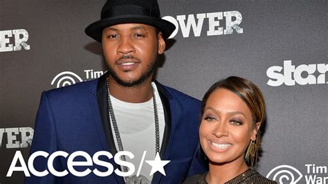 La La Anthony Splits From Husband Carmelo Months After Reconciling