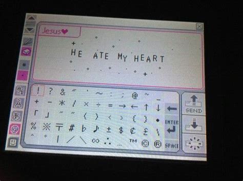 Heart Pictochat And Love Image Pastel Aesthetic Quote Aesthetic Angel Aesthetic