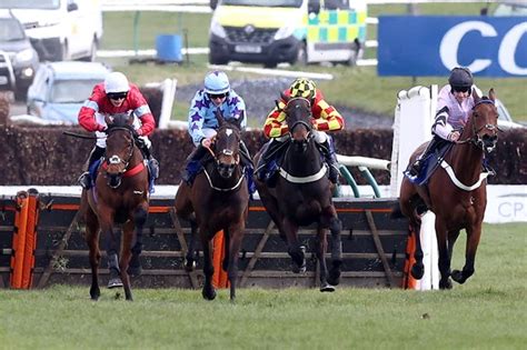 Scottish Grand National 2023 Final Declarations As Mighty Thunder And