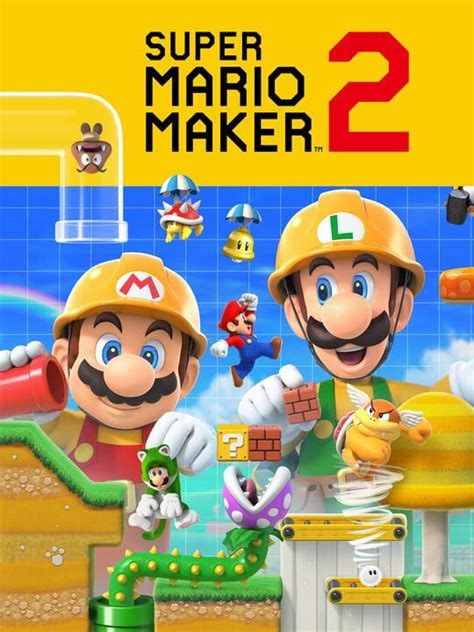 Super Mario Maker 2 Stash Games Tracker