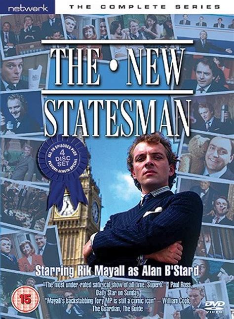 New Statesman The The Complete Series Network On Air