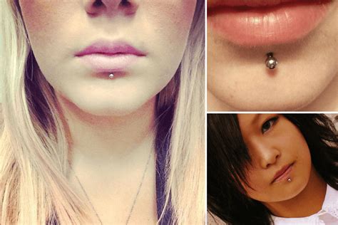 Labret Piercing What You Must Know