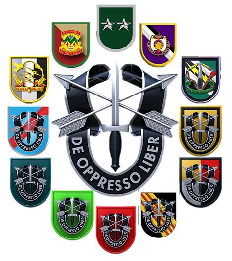 1st Special Forces Command Crest