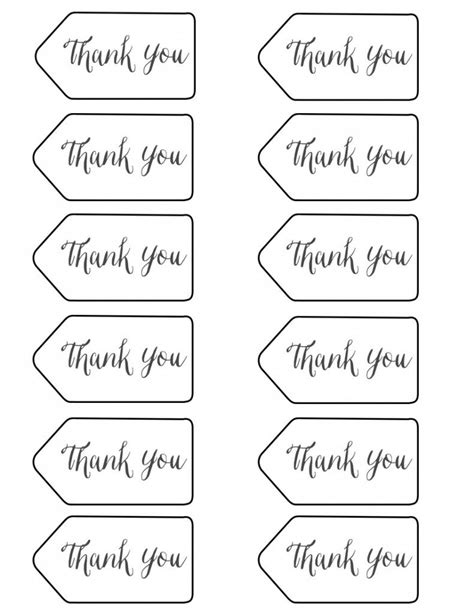 Whether you're celebrating a baby boy or baby girl, this lovely sign will be a beautiful edition to your event. Styled X3 {Branch & Twig Pencils | Thank you tag printable ...