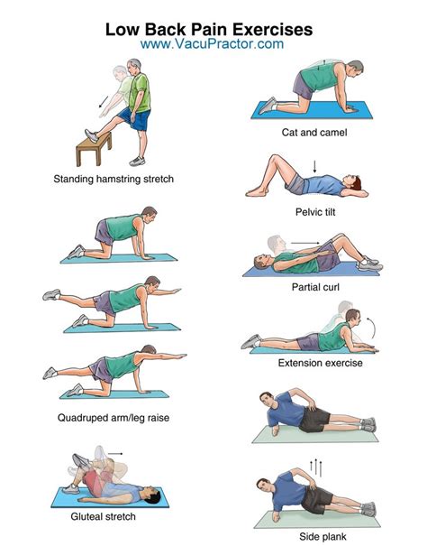 Exercises For Lower Back Pain Relief