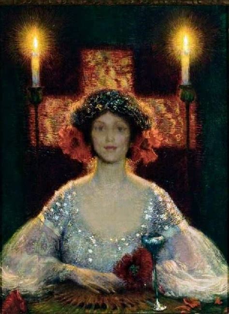 Sarah Bernhardt As La Princesse Lointaine Painting Philip Leslie Hale