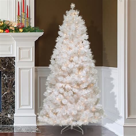The Holiday Aisle 75 White Grande Slim Artificial Christmas Tree With