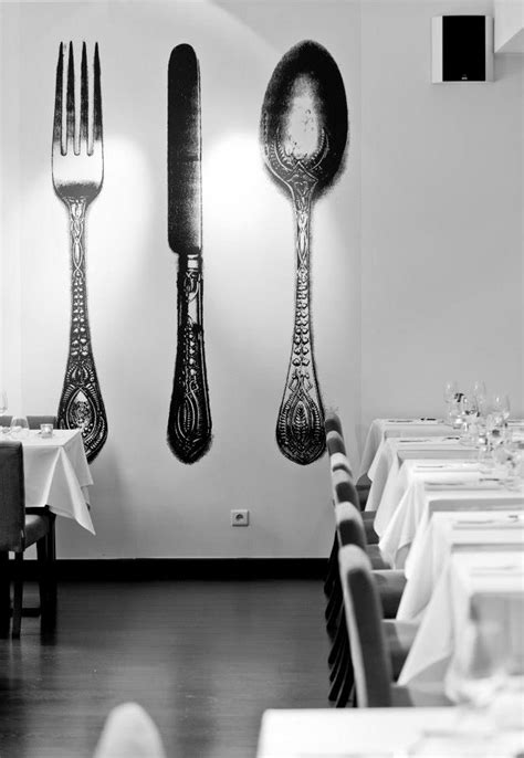 My take on sizzling gambas, known as appetizer and dish at the same time, spanish influenced meal. Better version of the filipino wooden fork and spoon on the wall. | Country kitchen decor ...