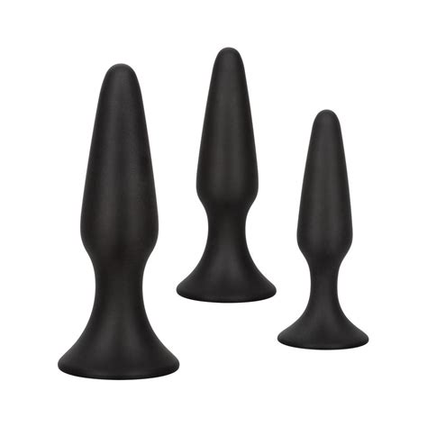 colt silicone anal trainer kit black the love store online