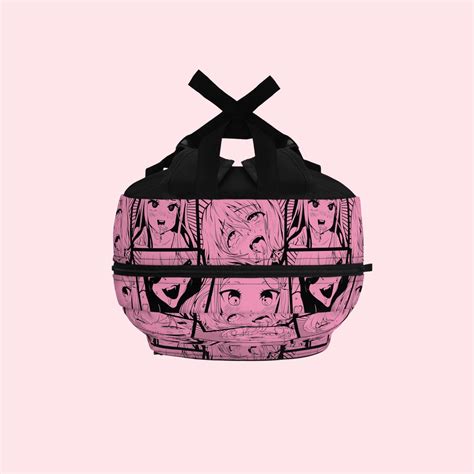 Anime Book Bag Cute Anime Girl Backpack Hentai Backpack Etsy