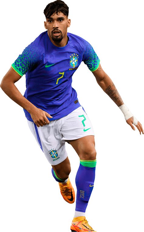 Lucas Paquetá Brazil Football Render Footyrenders