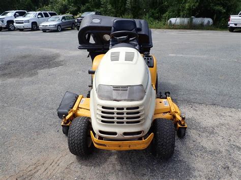 2002 Cub Cadet 3206 Riding Lawn Mower For Sale 582 Hours Phillipston