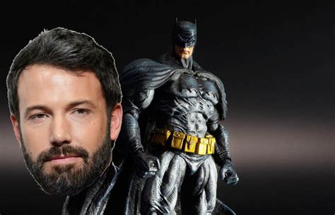 Ben Affleck Is The New Batman Batman Vs Superman Man Of Steel 2