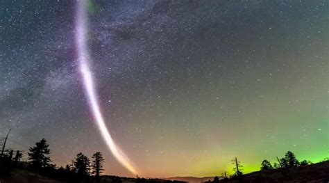 A New Aurora Feature Was Discovered By Scientists Called It Steve