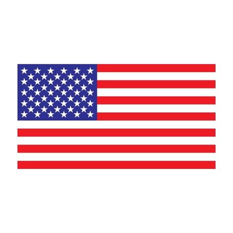 Usa Flags Clipart Png Images Usa Flag Vector Illustration Com Con