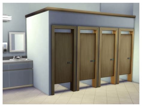 Simple Toilet Stall Door By Menaceman44 At Mod The Sims Sims 4 Updates