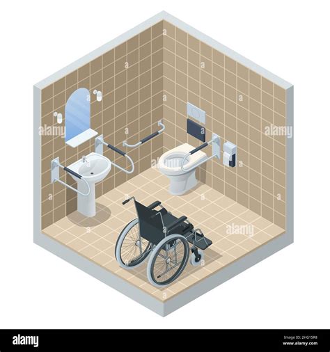 Baños Isométricos Modernos Para Discapacitados Baño Para Personas