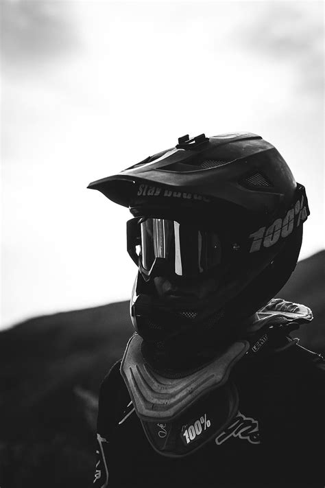 Biker Helmet Wallpaper