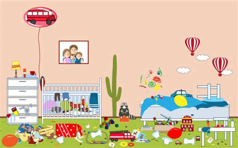 Over 18,362 kids room pictures to choose from, with no signup needed. Best Messy House Illustrations, Royalty-Free Vector ...