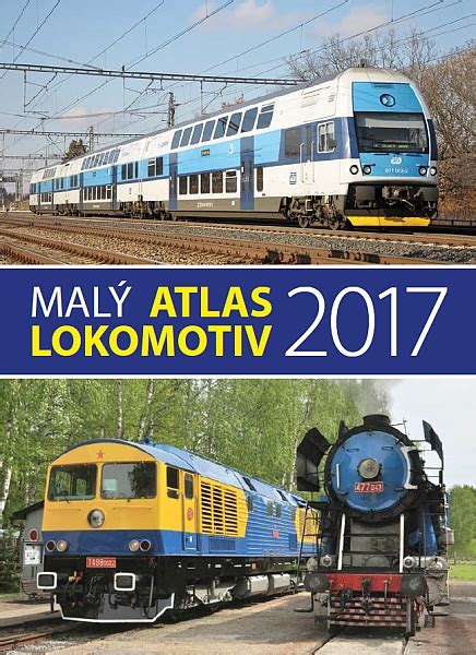 Malý Atlas Lokomotiv 2017 Obchodištěcz