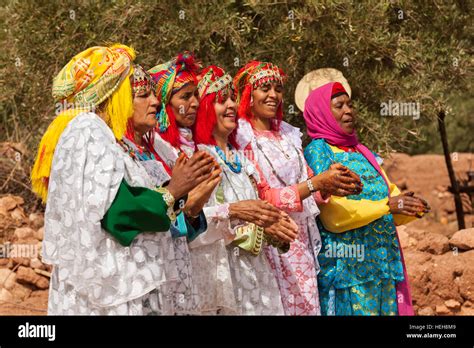 Traditional Berber People