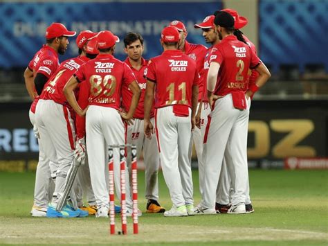 Ipl 2021 Disappointed Punjab Kings Write To Bcci After Mohali Not