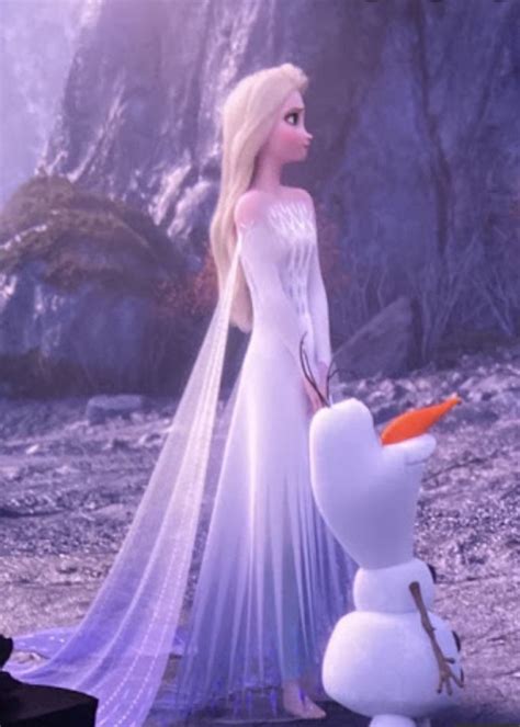 frozen  elsa white dress disney frozen elsa art disney princess