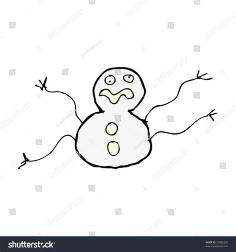 Maybe you would like to learn more about one of these? Abominable Snowman Drawing Stock Vector Illustration ...