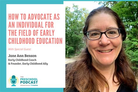 How To Advocate As An Individual For The Field Of Early Childhood