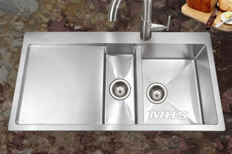 A wide variety of double drainboard sinks options are available to you, such as graphic design, others, and 3d model design. Hot sell Contemporary style stailness topmount double bowl ...