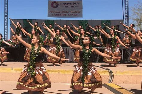Join The Arizona Aloha Festival For Two Days Of Celebrating The