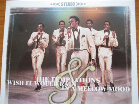 Cd The Temptations Wish It Would Rain In A Mellow Mood Ovp Ebay