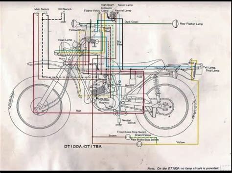 Yamaha Dt Wiring Diagram