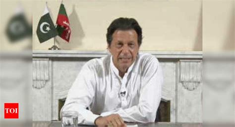 Imran Khan Asks Pak Army To Respond Decisively To Any Indian