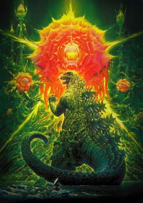 The 7 Original Godzilla Posters By Noriyoshi Ohrai