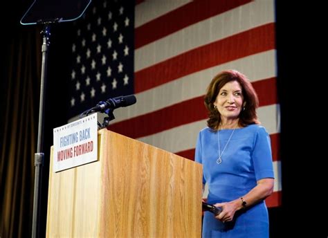 Who Is Kathy Hochul New Yorks First Female Governor Biography