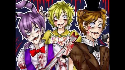five nights at freddy s characters as humans