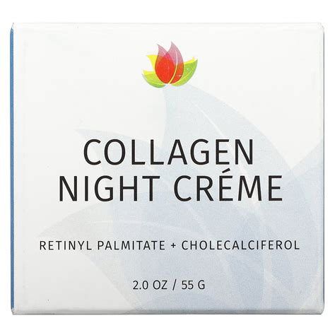 Reviva Labs Collagen Night Creme 2 Oz 55 G