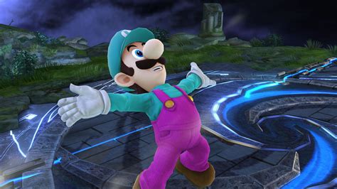 Fury Shadow Recolor Luigi In 2021 Smash Bros Recolor Bros Images