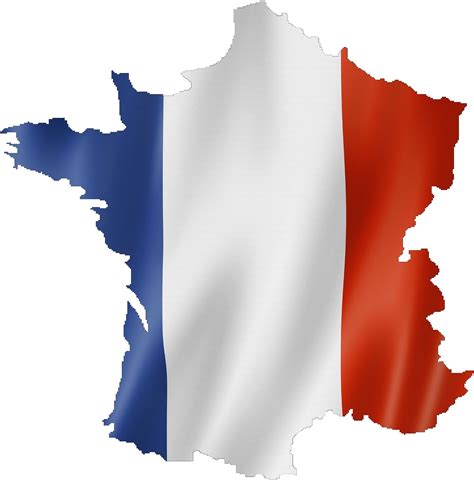 Frankrijk Vlag Kaart Franse Gratis Afbeelding Op Pixabay