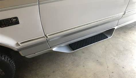 2012 ford f150 crew cab running boards