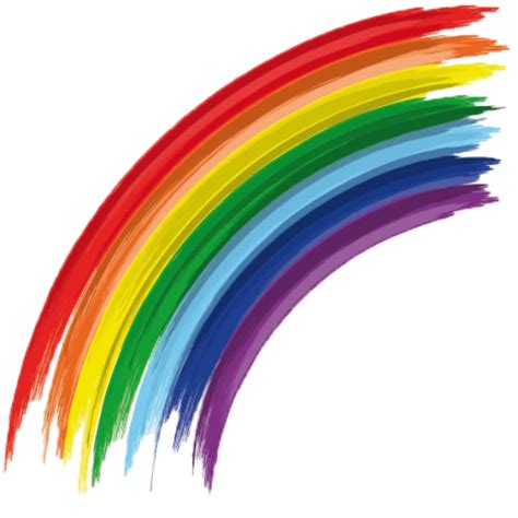 Download Png Rainbow Painting Free Transparent Png