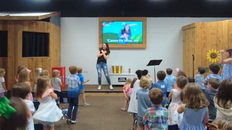 Preschool Worship Live From Sunday July 4 2021 Crossgates Church