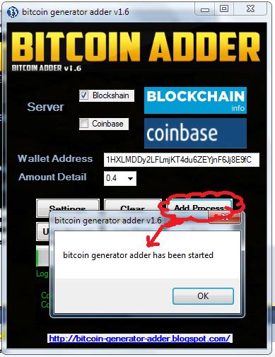 Bitcoin Generator Adder V Bitcoin Money Adder