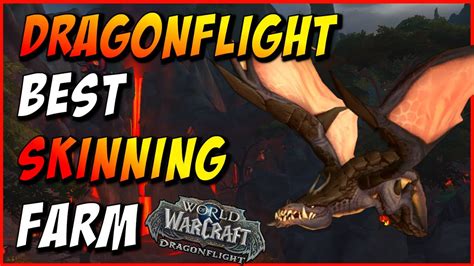 BEST Dragonflight Skinning Farm | WoW Dragonflight Best Gold Farm 