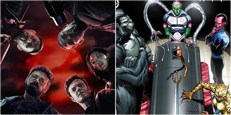 5 Dc Villains The Boys Could Beat And Five They Couldnt