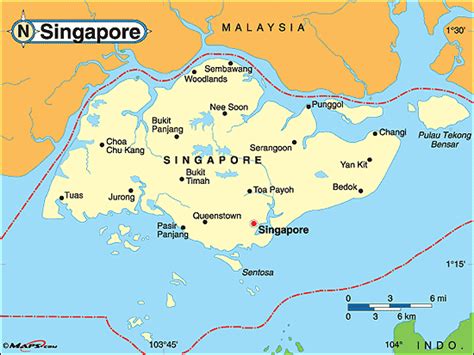 Намерете местни фирми, разглеждайте карти и изтегляйте упътвания за шофьори с google карти. Singapore Political Map by Maps.com from Maps.com -- World ...