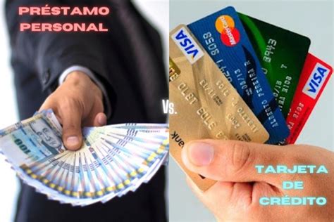 ¿préstamo Personal O Tarjeta De Crédito ¿cuál Elegir Rtc