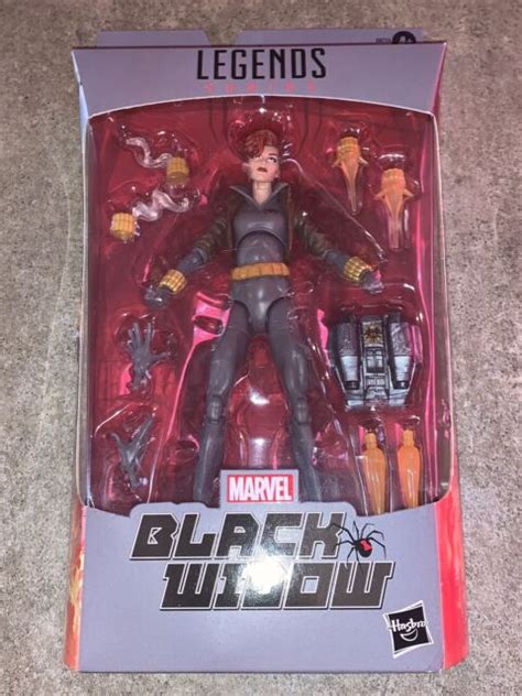 Marvel Legends Black Widow Gray Suit Walmart Exclusive Hasbro Action