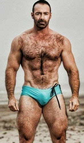 pin by gagabowie on bears seaside perfect body men hairy muscle men hairy chested men